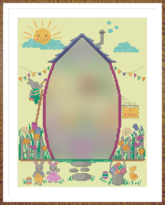 (image for) Easter Bunny House - 1